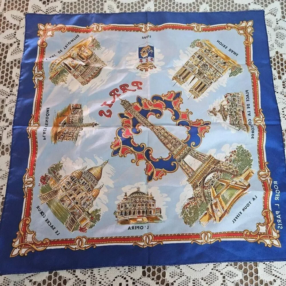 Roger L. Paris scarf